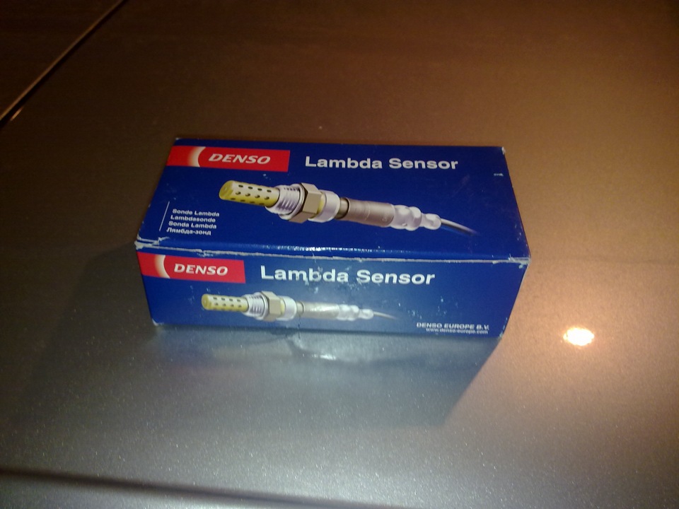 Замінив лямбда зонд(Denso) 2