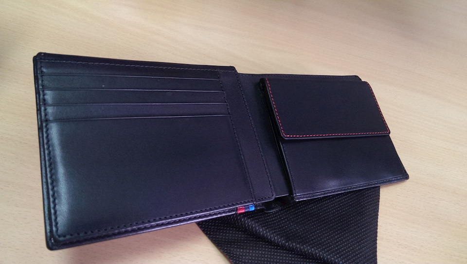 BMW ///M leather wallet 2