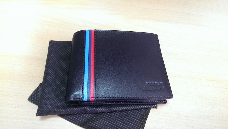 BMW ///M leather wallet 1