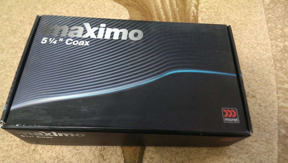 Фронтальна акустика Morel MAXIMO 1
