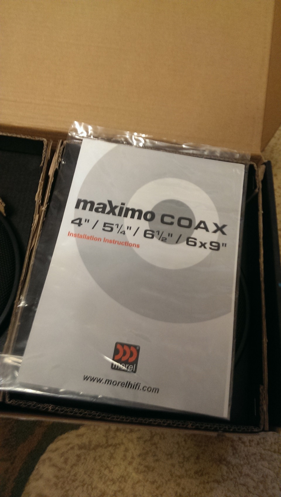 Фронтальна акустика Morel MAXIMO 4