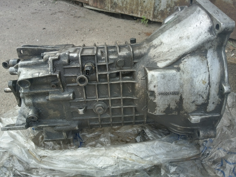 Заміна механічної коробки ZF на Getrag 1