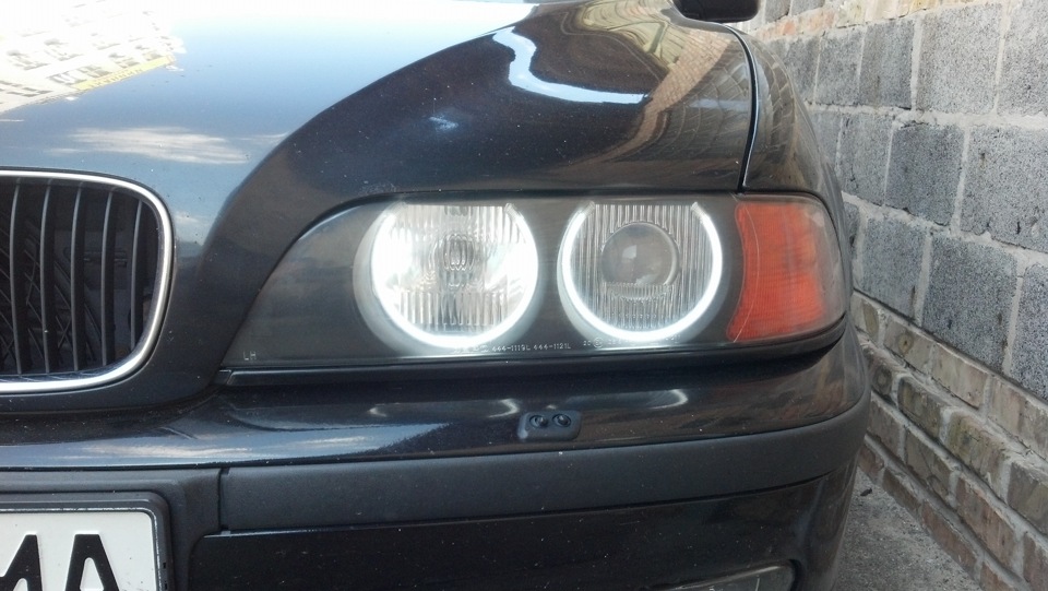 Установка angel eyes 3