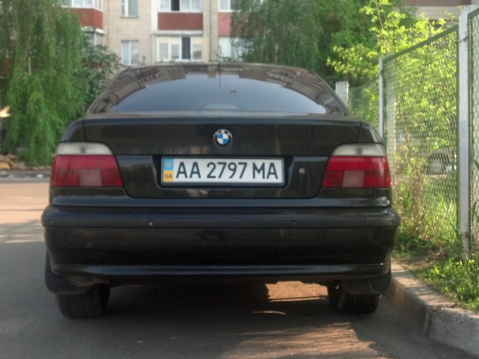 Заміна задніх ліхтарів 2
