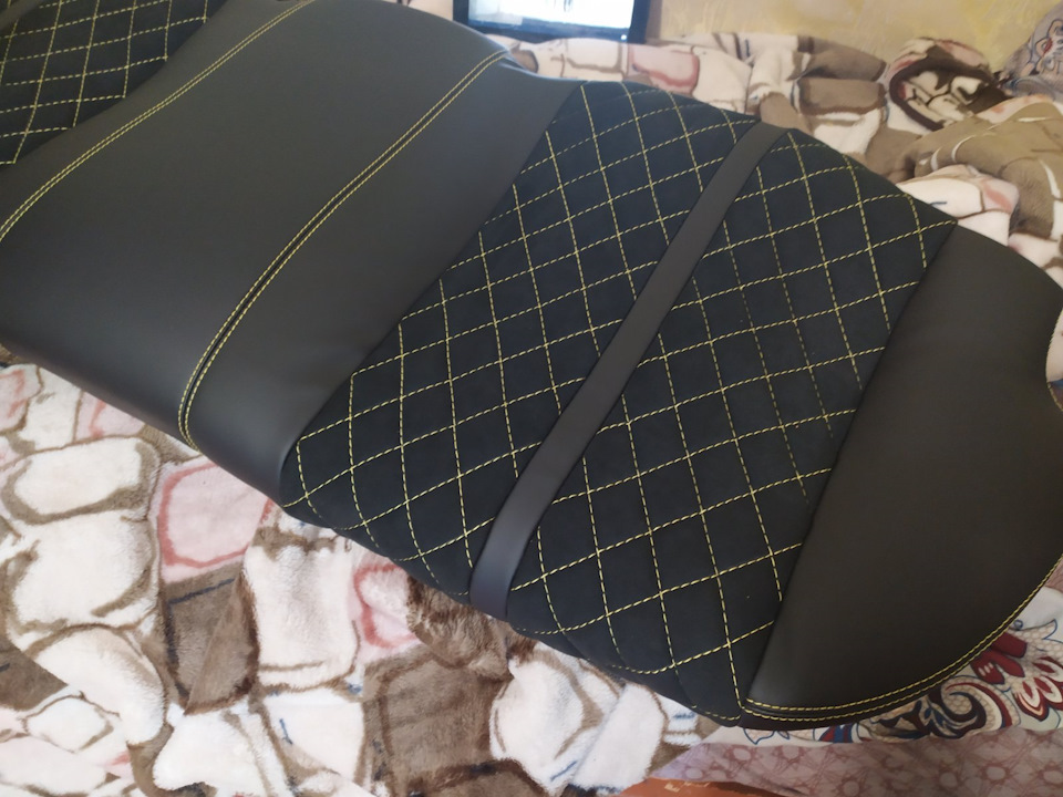 Перешив сидінь, вставок у карти, перетяжка стелі Е34 + покупка (Recaro) сидінь від e46. 5
