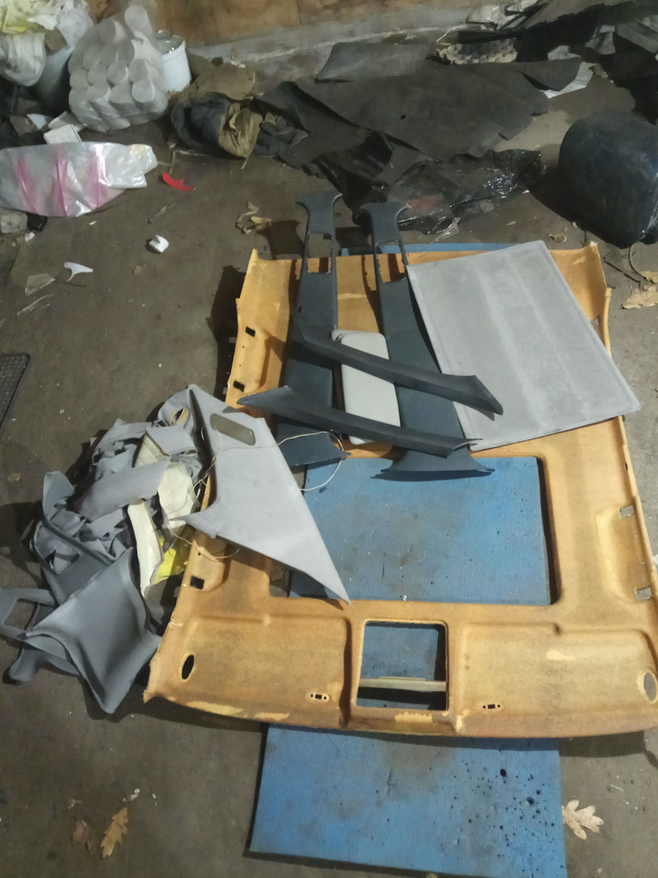 Перешив сидінь, вставок у карти, перетяжка стелі Е34 + покупка (Recaro) сидінь від e46. 1
