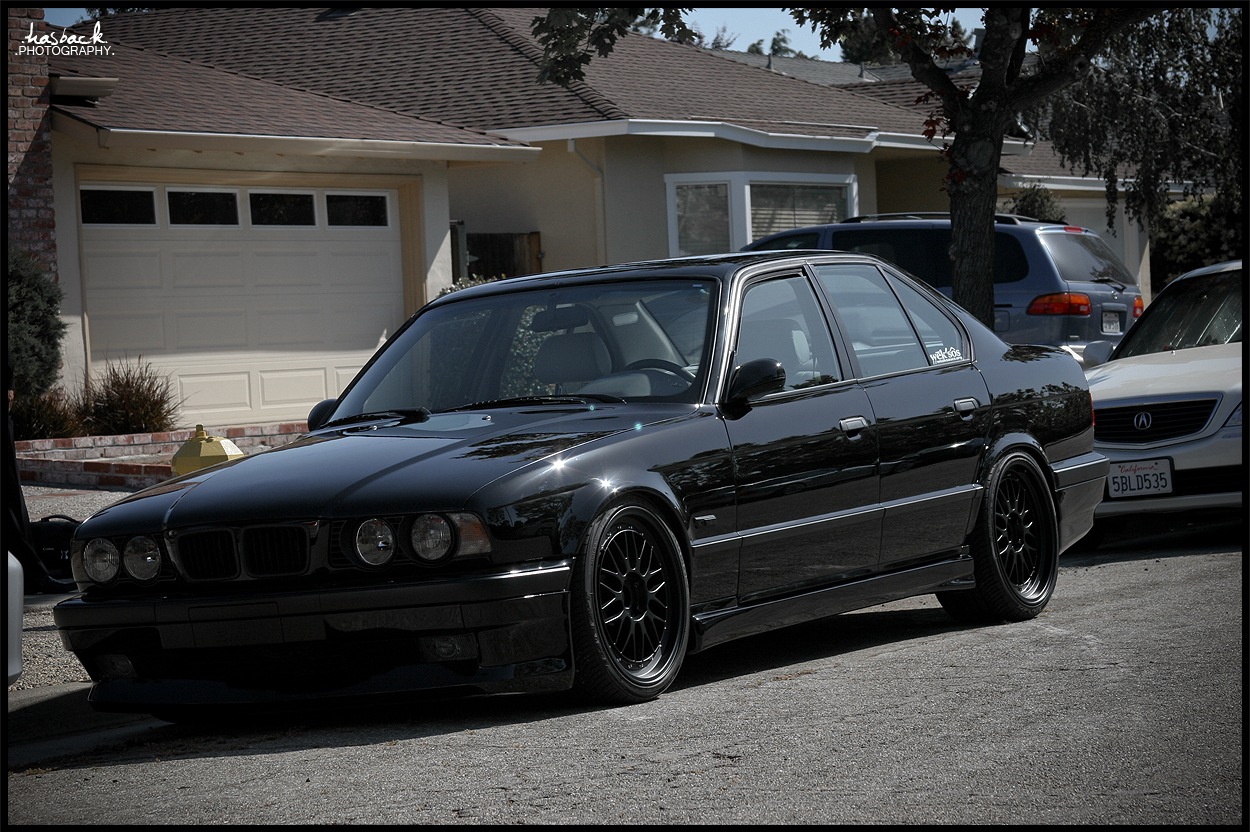 BMW e34(14 фото) 4