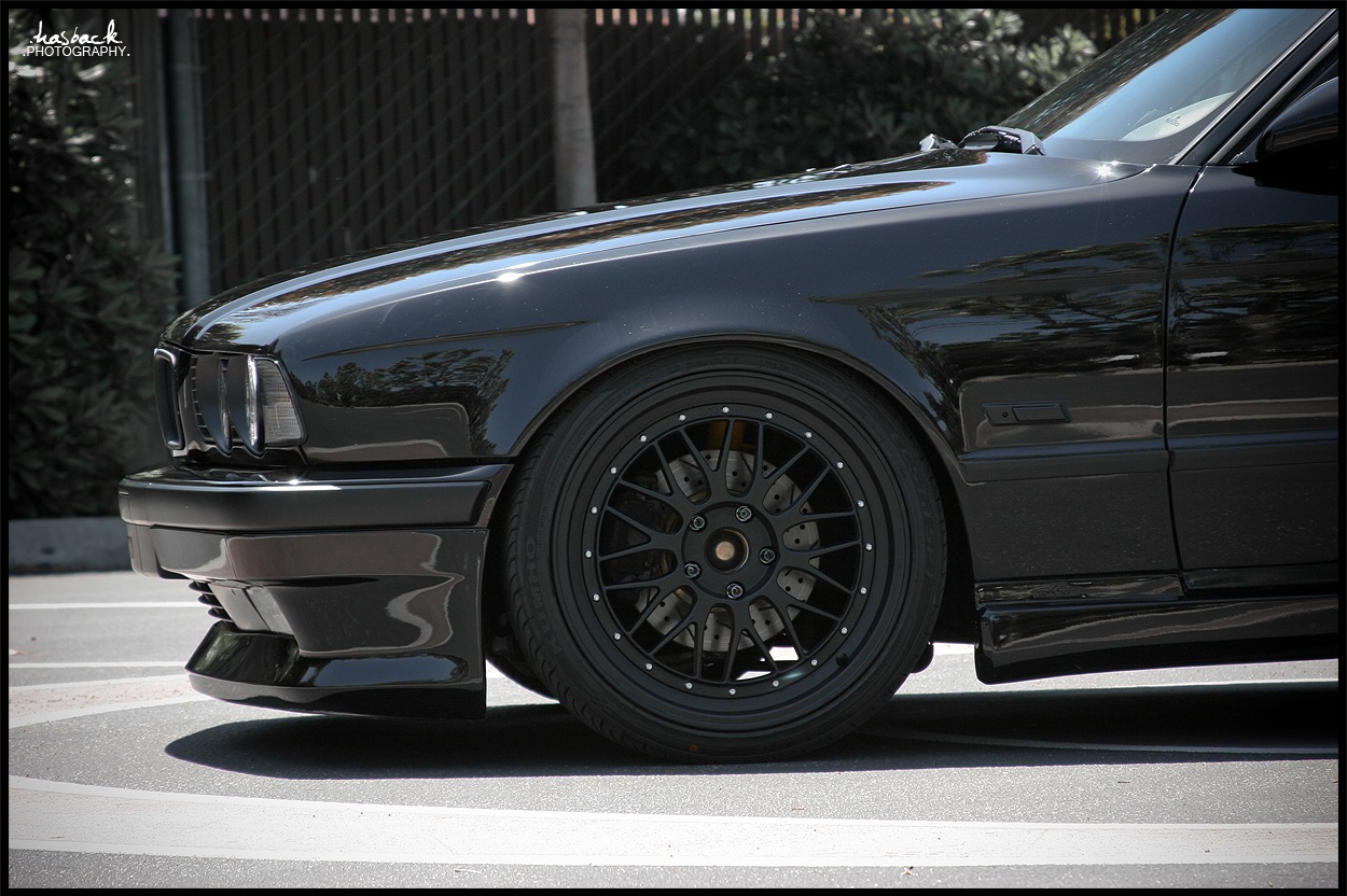 BMW e34(14 фото) 3