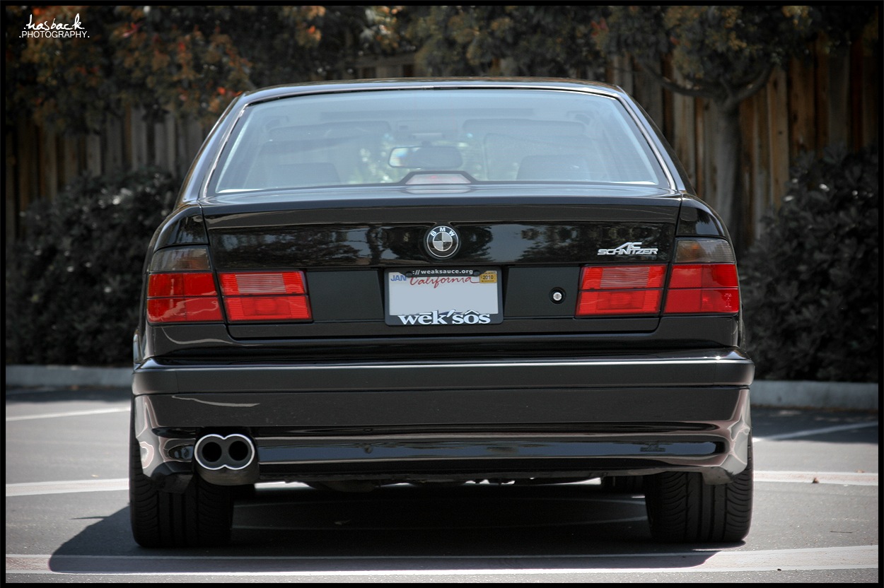 BMW e34(14 фото) 5