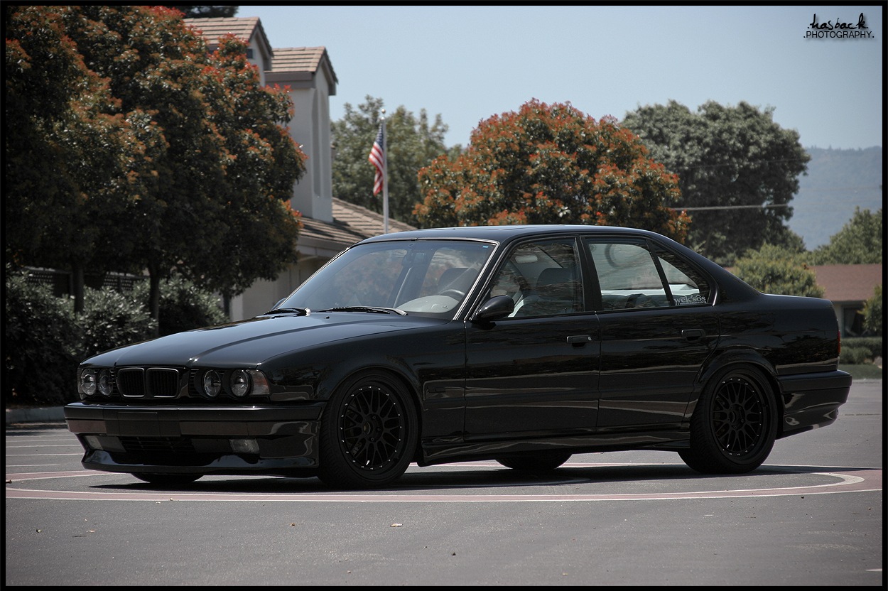 BMW e34(14 фото) 2