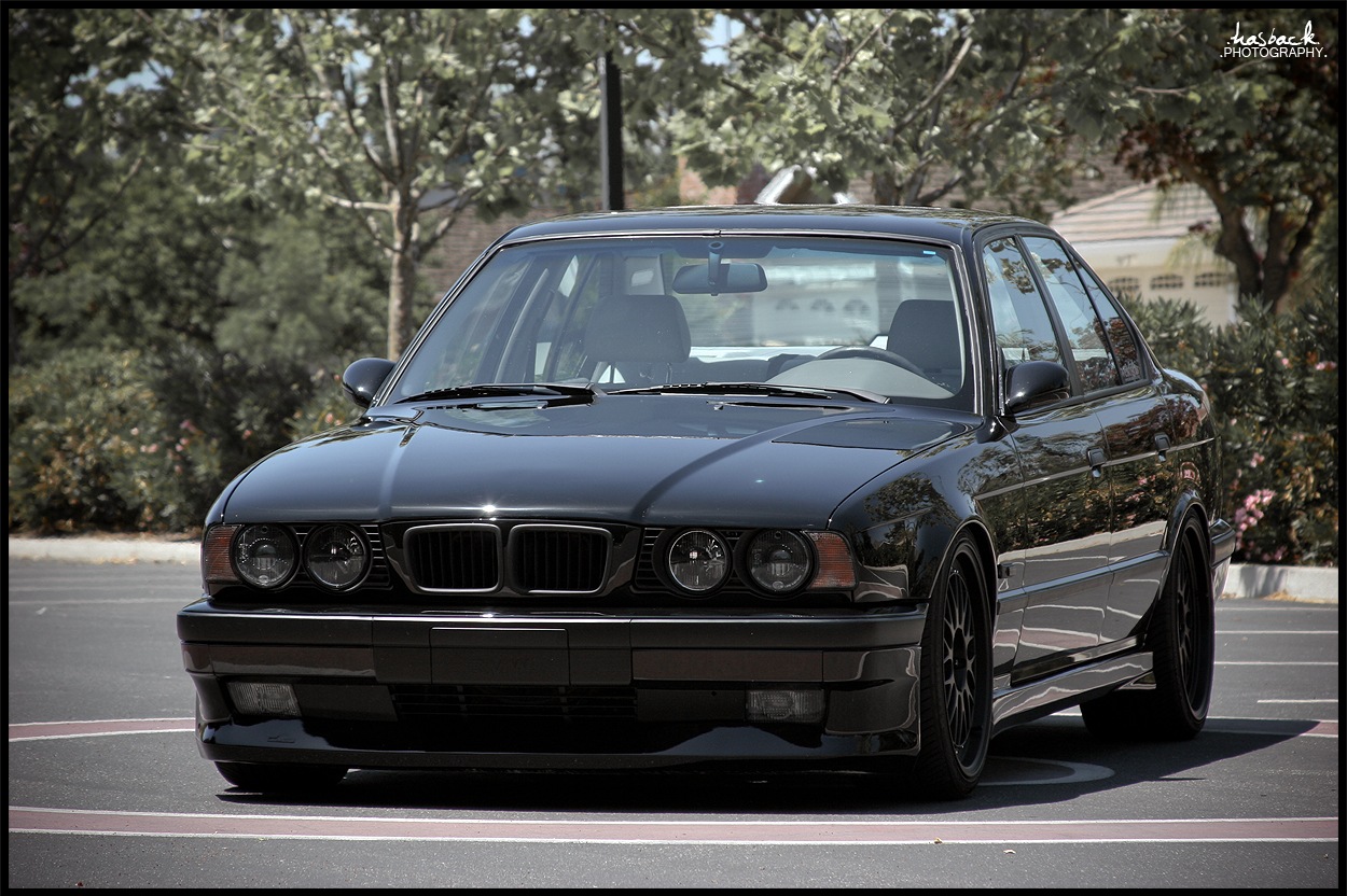BMW e34(14 фото) 1