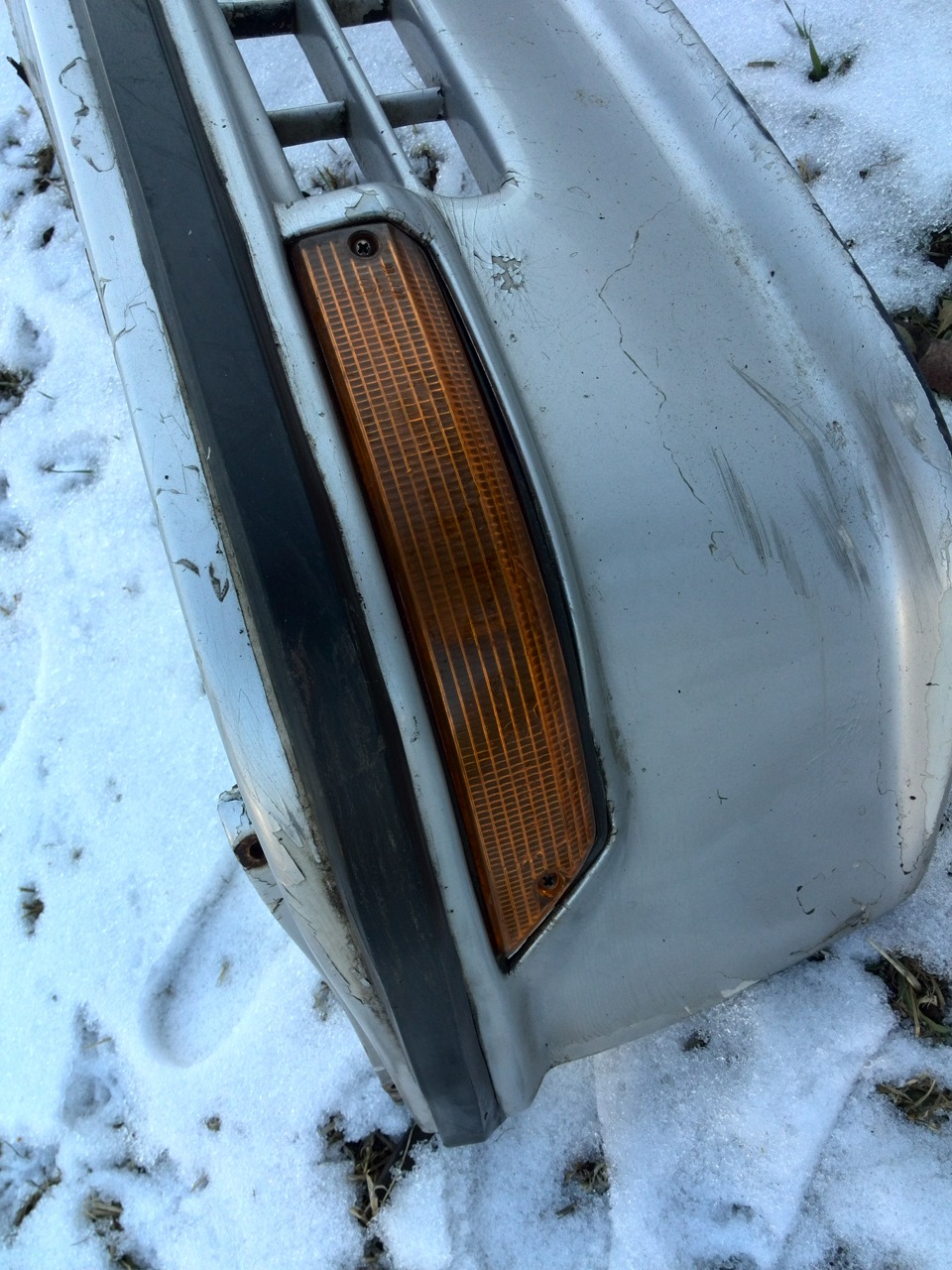 Бампер М-тех BMW E12 4