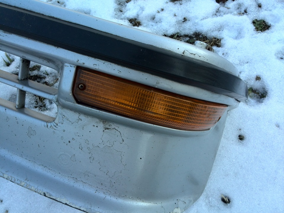 Бампер М-тех BMW E12 3