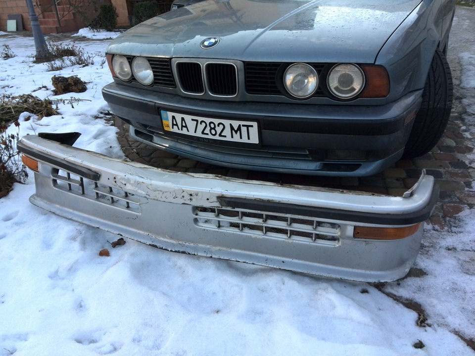 Бампер М-тех BMW E12 5