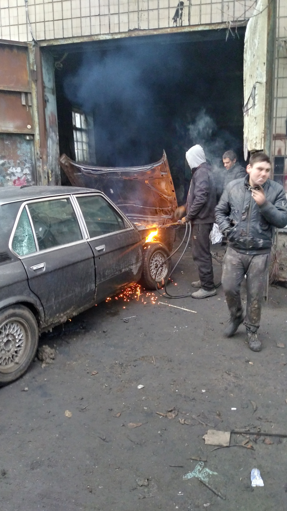 Поїздка за донором або як позбавити світ від непотребу 5