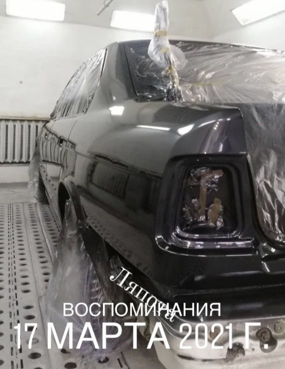 Повне перефарбування кузова в рідний колір та підсумки року 2021, плани 2022 1