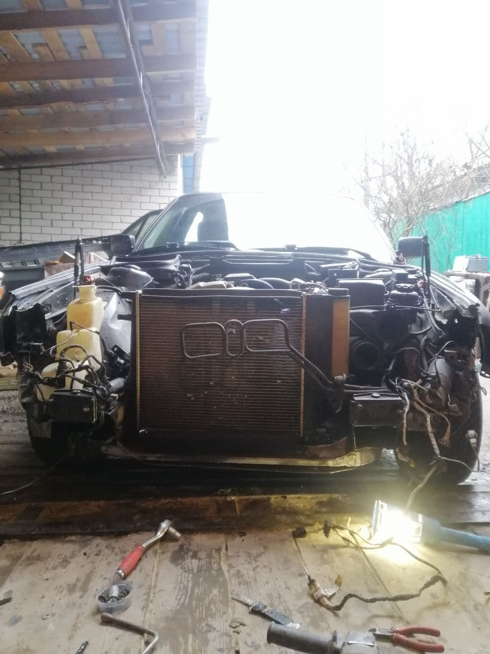 Повне перефарбування кузова в рідний колір та підсумки року 2021, плани 2022 4