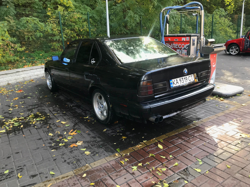 Поставив 525i на 21 стиль 4