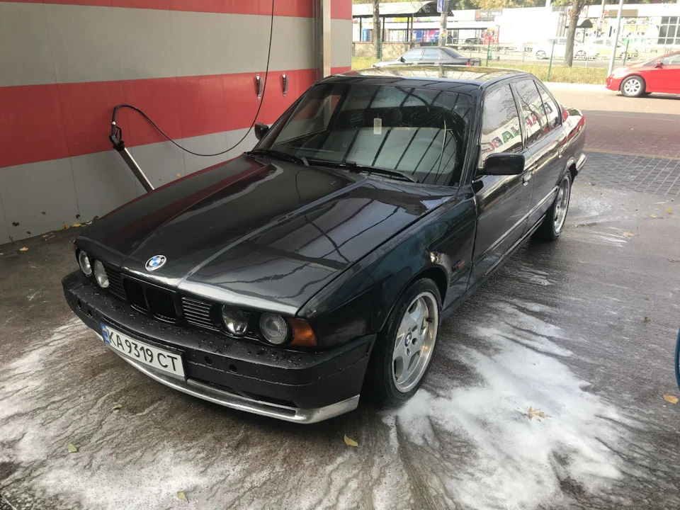 Поставив 525i на 21 стиль