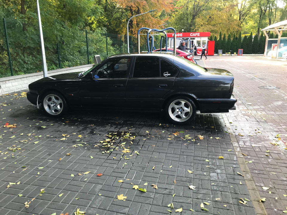 Поставив 525i на 21 стиль 5