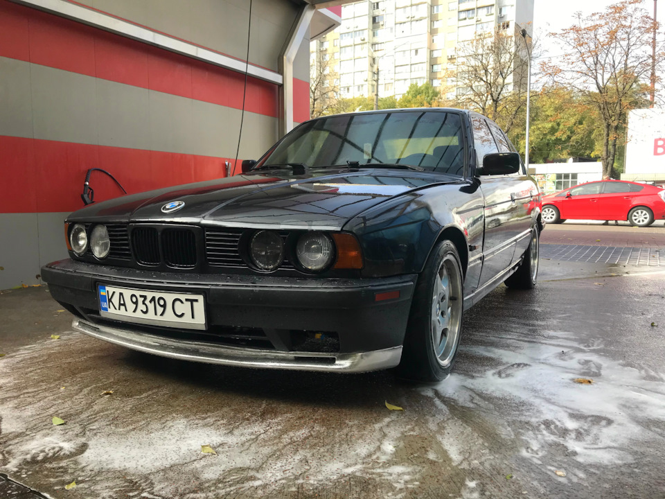 Поставив 525i на 21 стиль 2