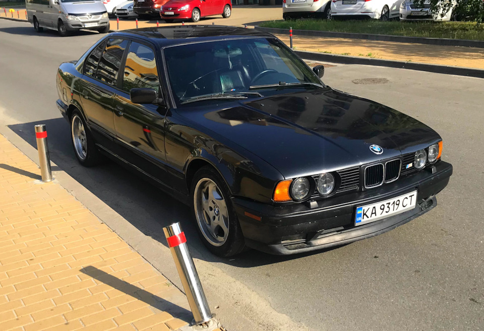 Swap на ваносний M50b25 2