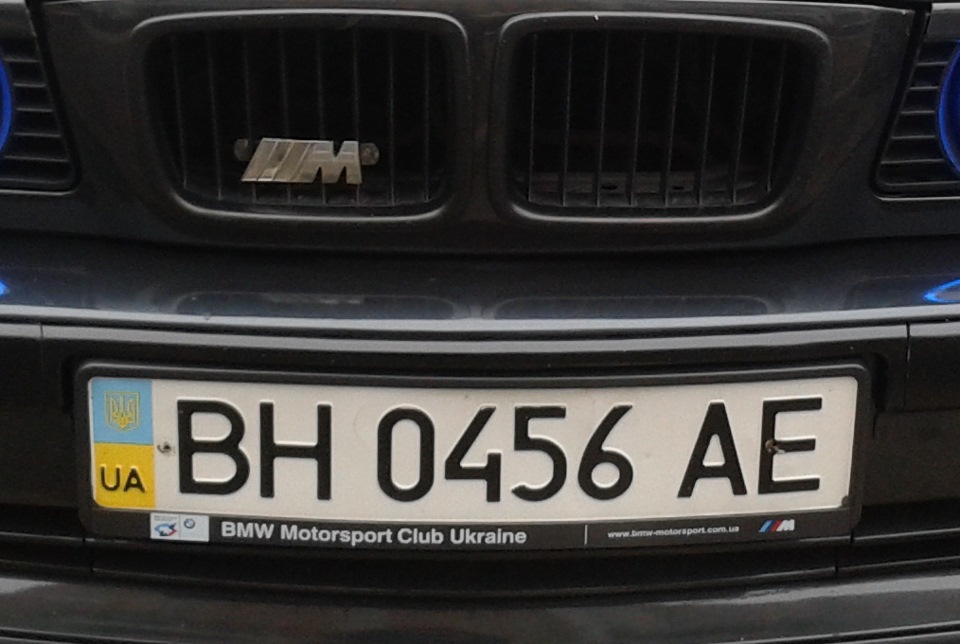 авторамки BMW Motorsport 2