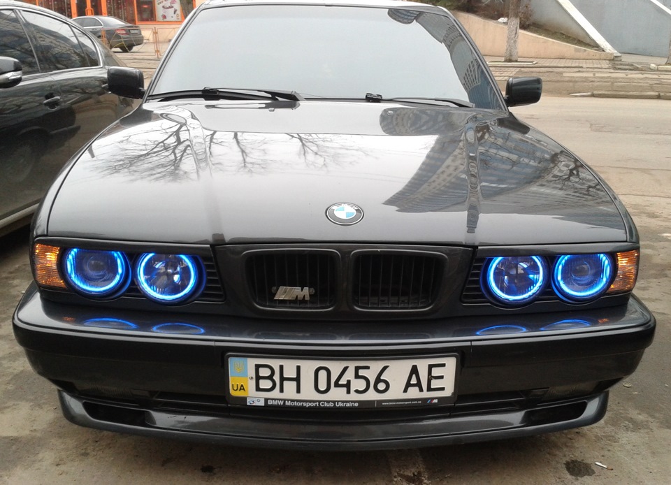передній бампер - ///M-Technic 2