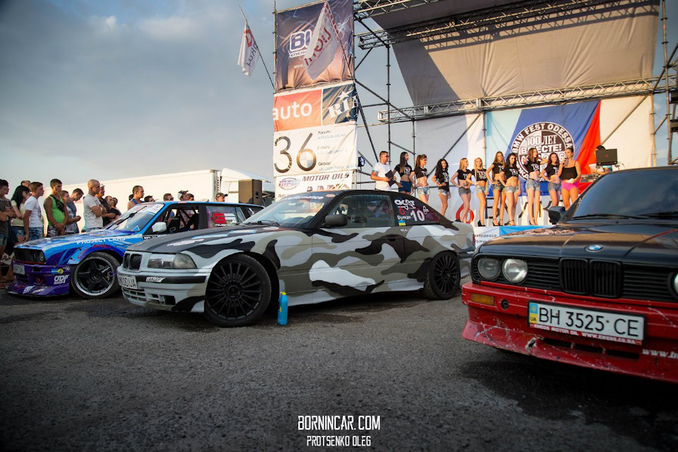 BMW fest Odessa 2016 … 100 років разом) частина 1 4