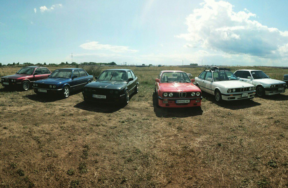 BMW fest ODESSA 2