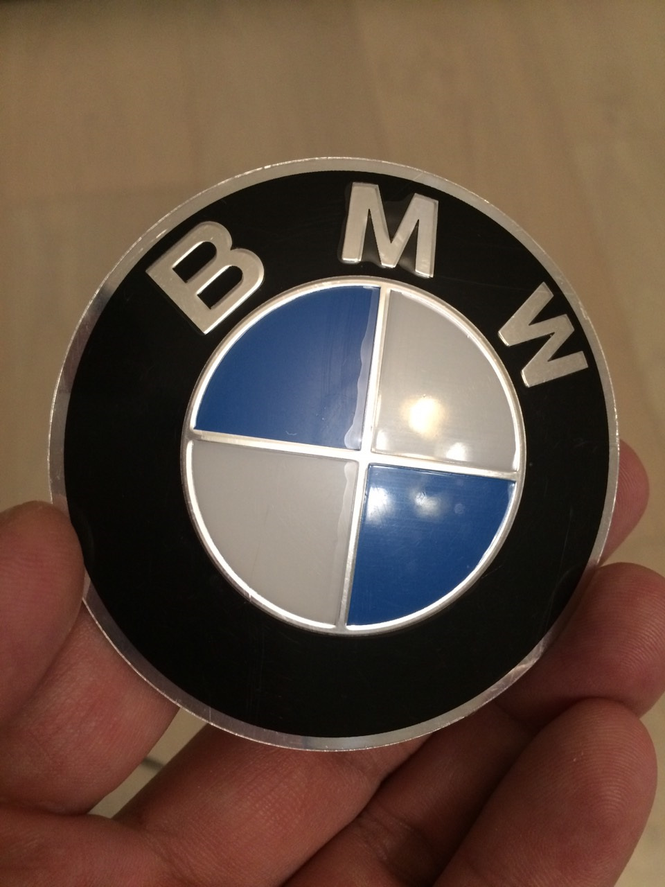Диски 5 стиль ... нова емблема BMW 3