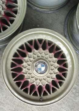 диски BMW R15 5 стиль 5х120 4