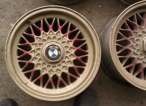 диски BMW R15 5 стиль 5х120 1