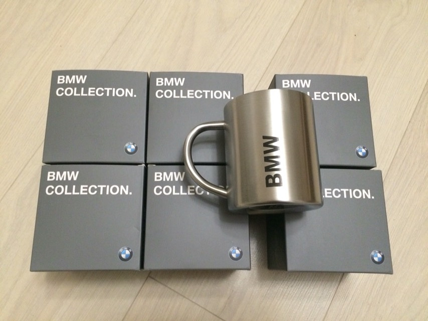 Металевий кухоль BMW 4
