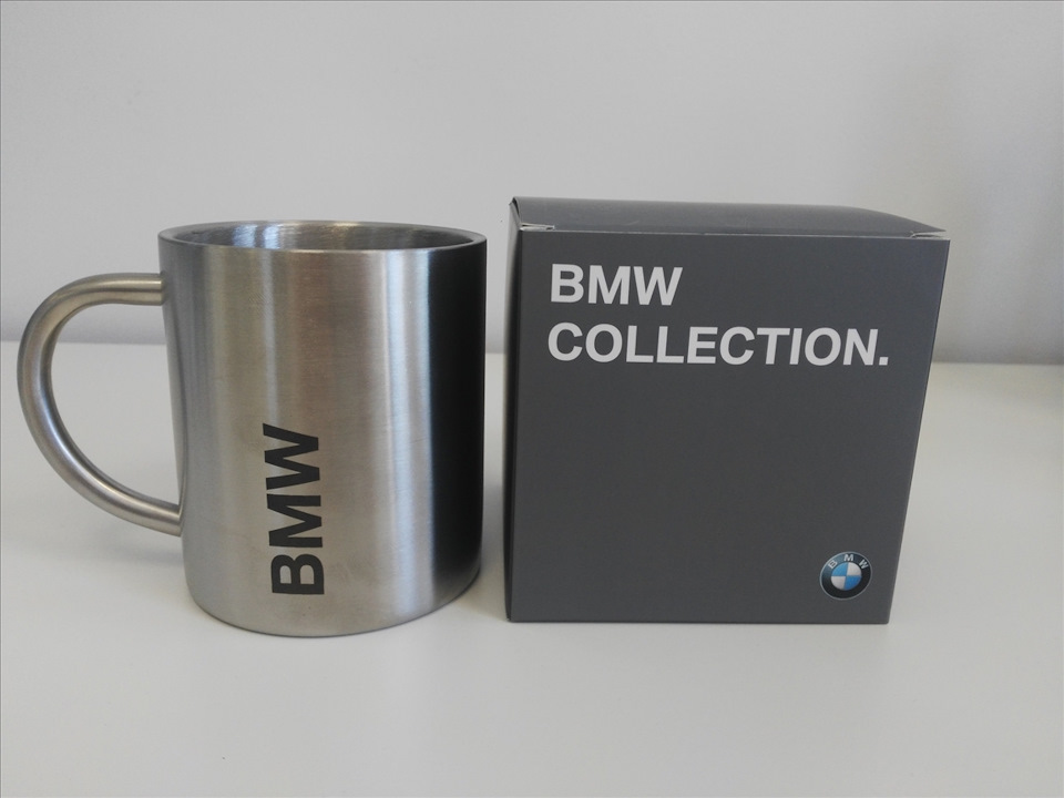 Металевий кухоль BMW 2