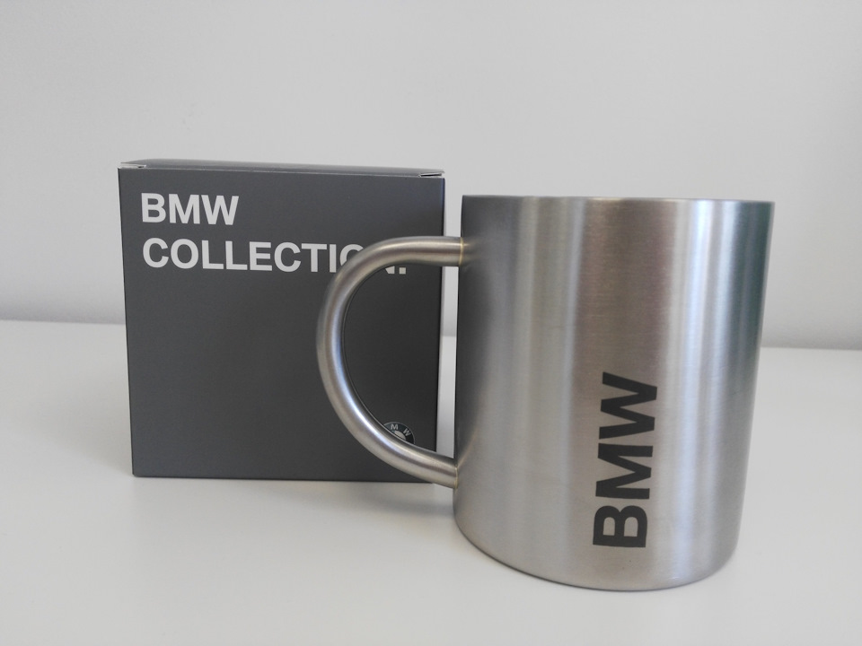 Металевий кухоль BMW 1