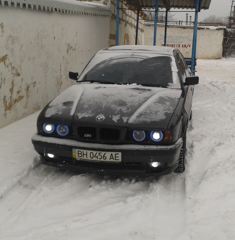 Одесу засипало снігом. 2