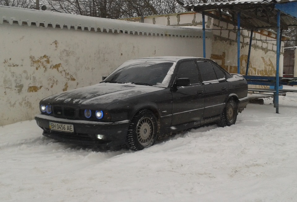 Одесу засипало снігом. 3