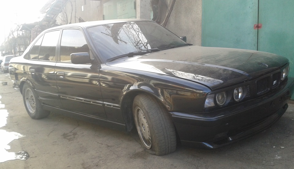 Повне фарбування машини у рідний колір DIAMANTSCHWARZ METALLIC частина 3 3