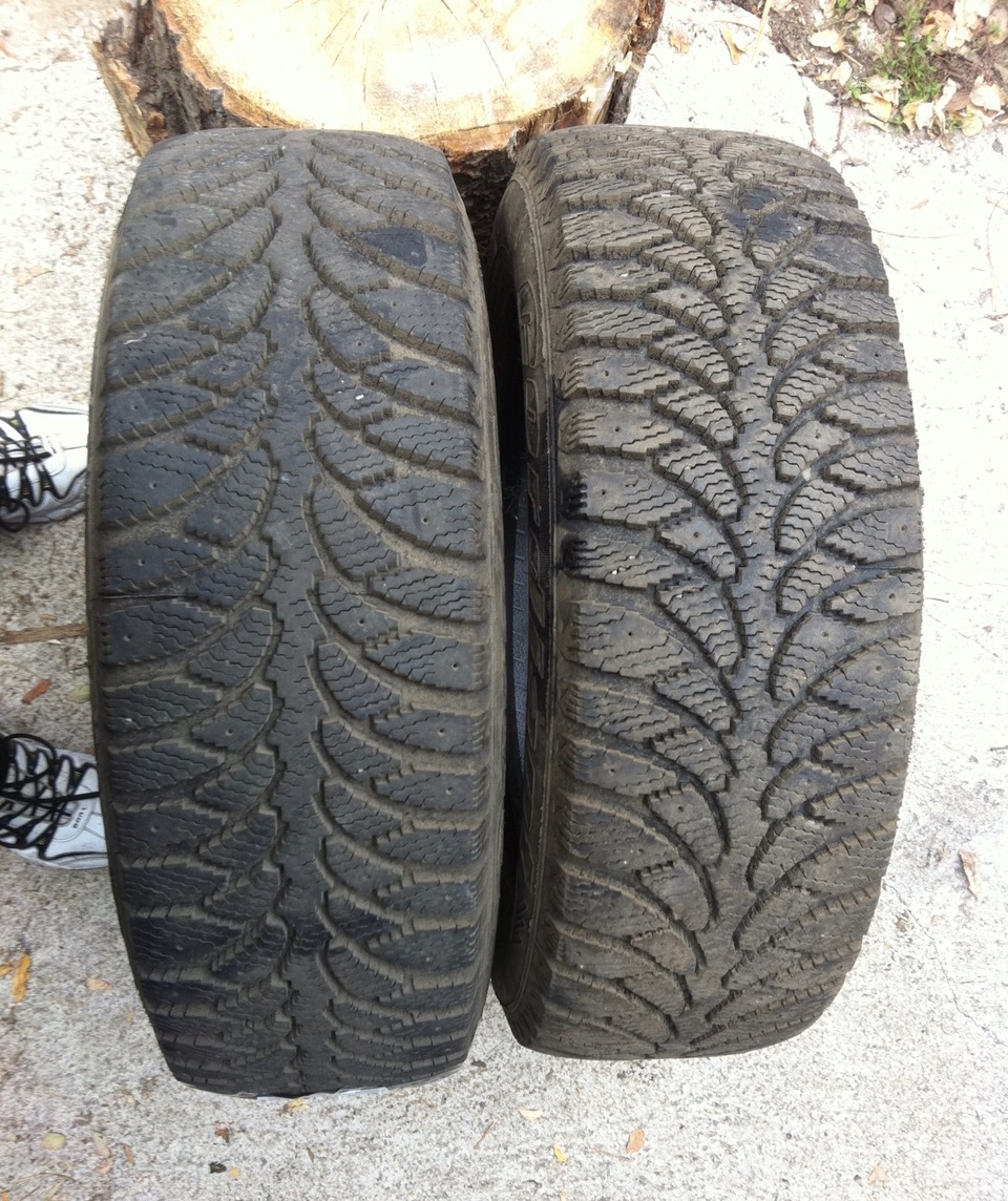 Гума 205/65 R15 пара Cordiant snow max, 1