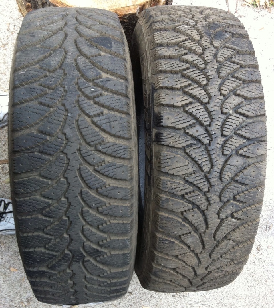 Гума 205/65 R15 пара Cordiant snow max, 2