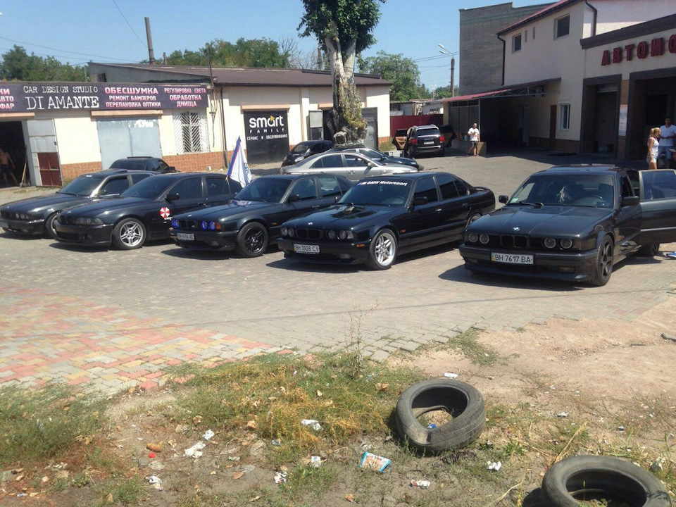 Збори на BMW fest 2016 5