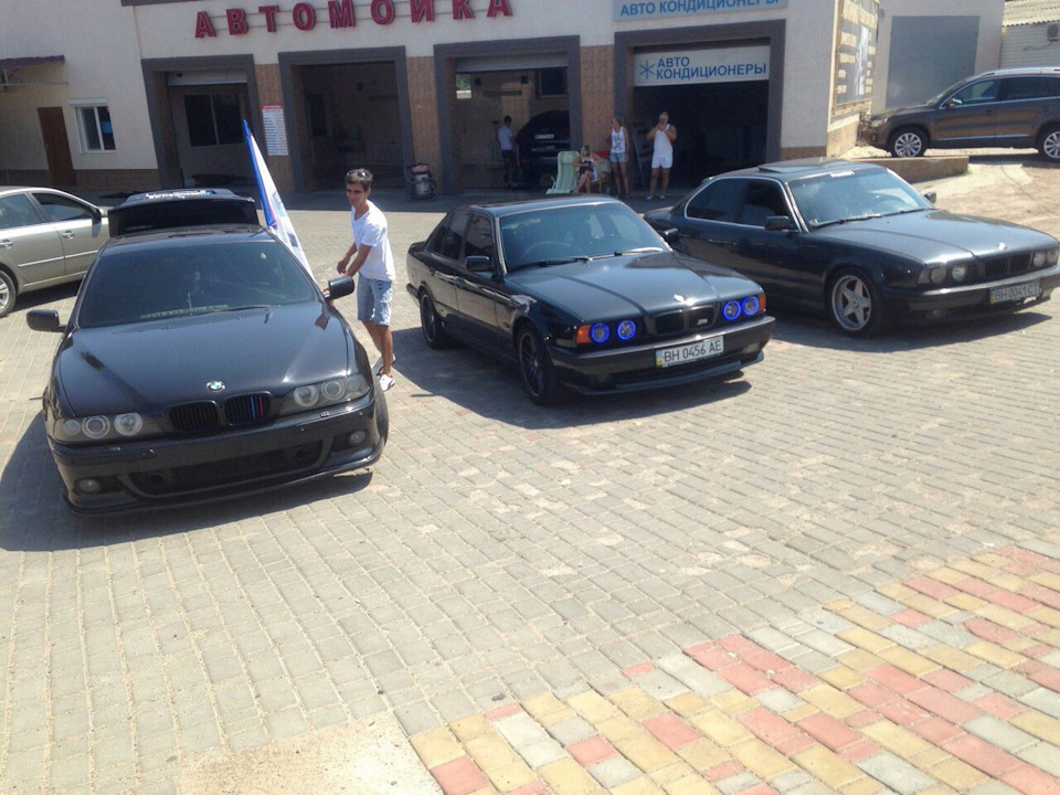 Збори на BMW fest 2016 3