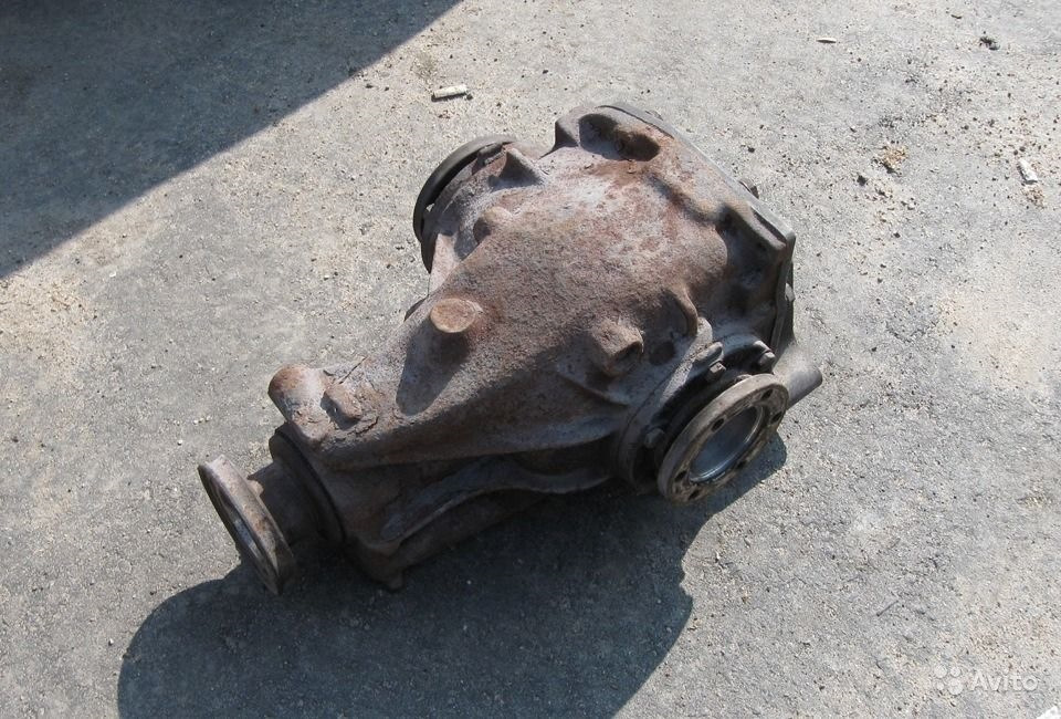 установка редуктора s3.64 1
