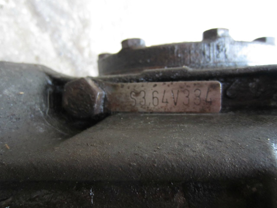 установка редуктора s3.64 2