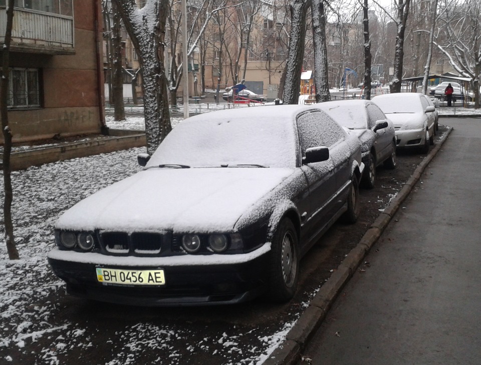 в Одесу повернулася зима 1