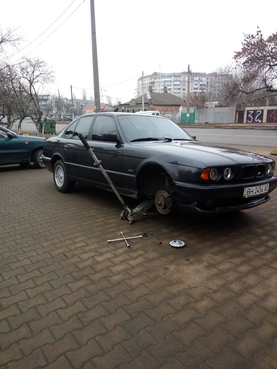 Візит на шиномонтаж 1