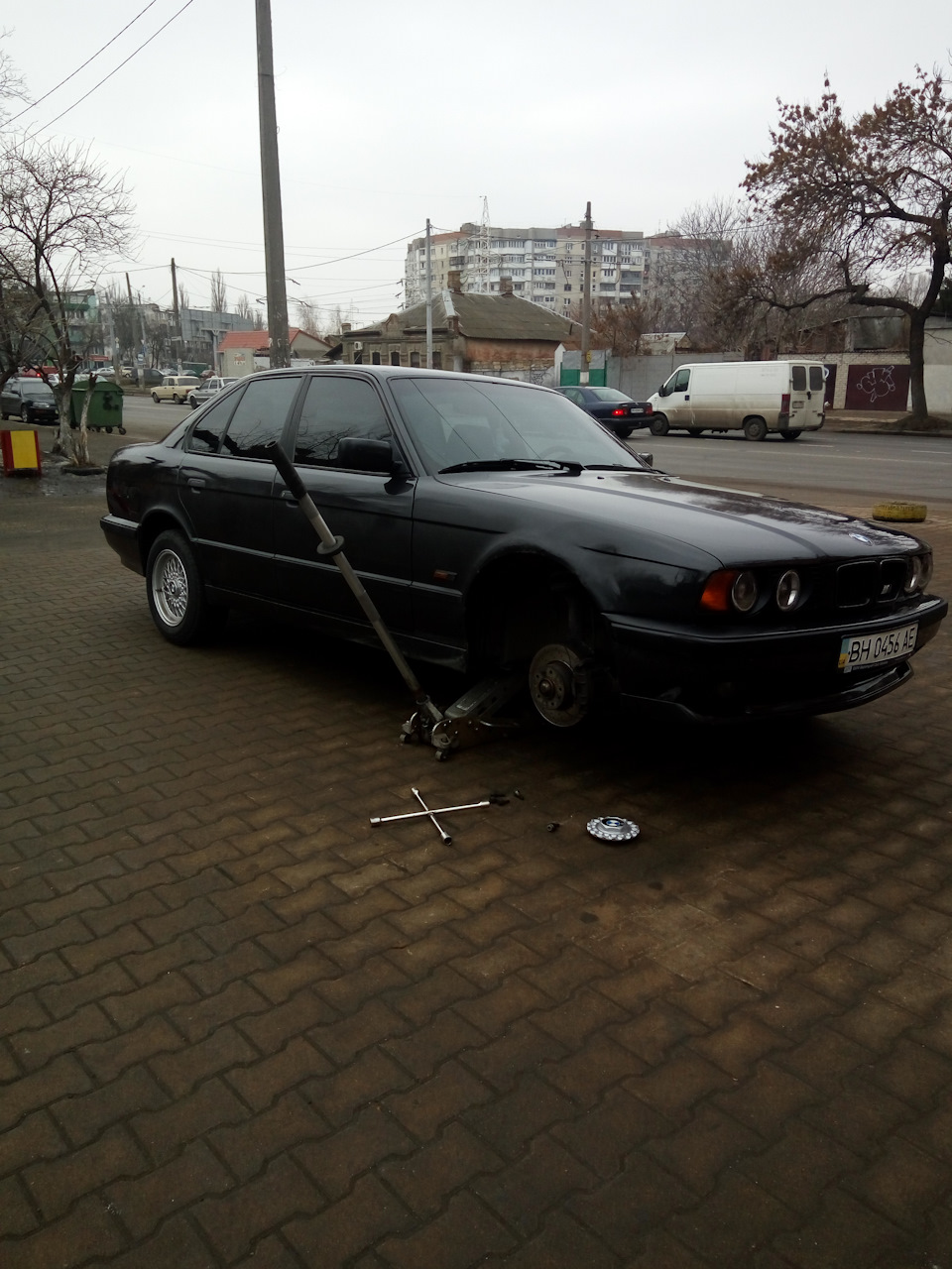 Візит на шиномонтаж 2