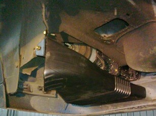 Повітроводи в бампер ///M-Technic-2. продовження 1