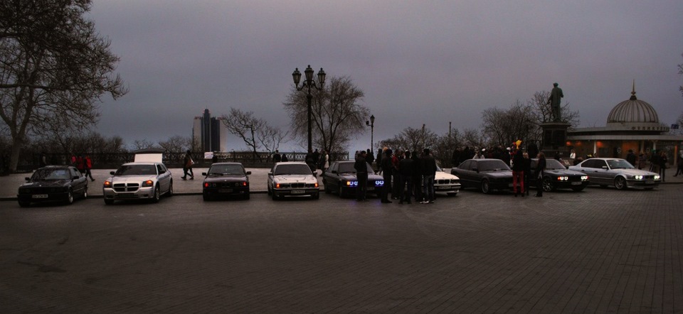 Зустріч із друзями на 6-му км. І потім поїздка на морвокзал…продовження 1